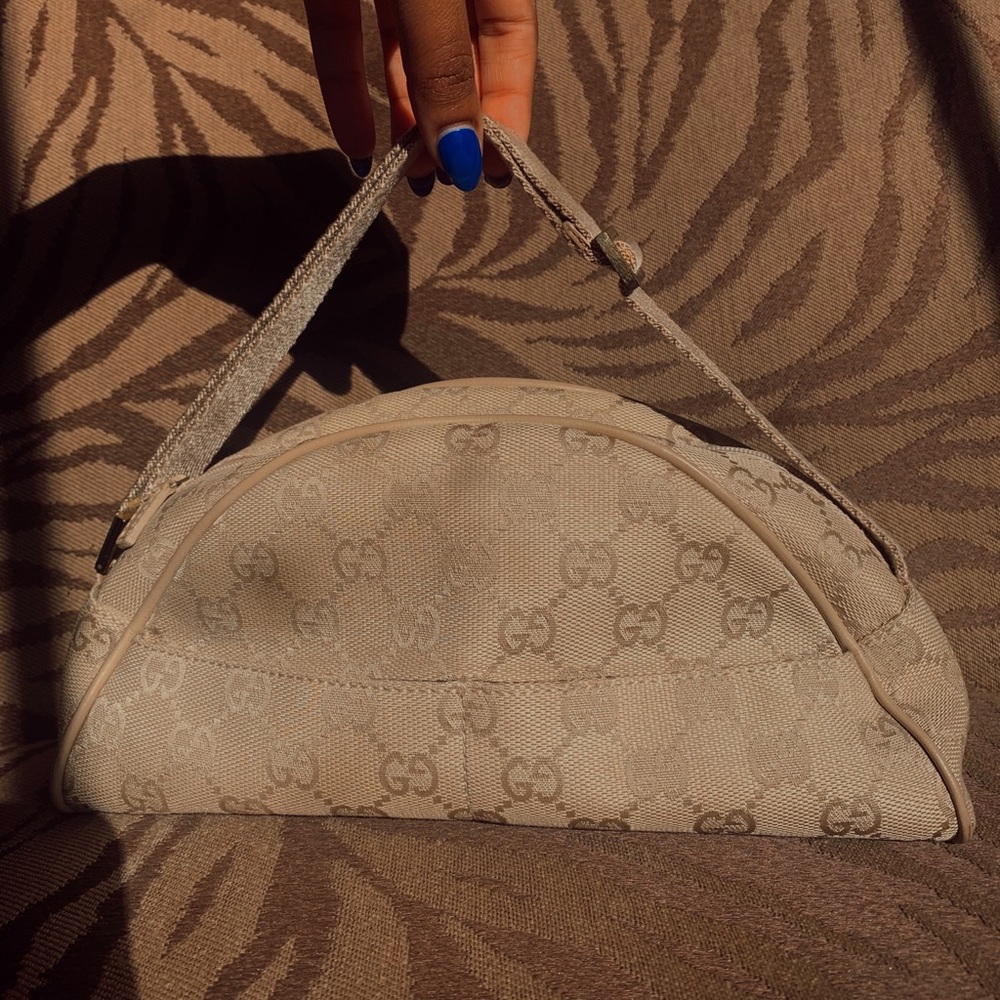 Gucci monogram mini handbag